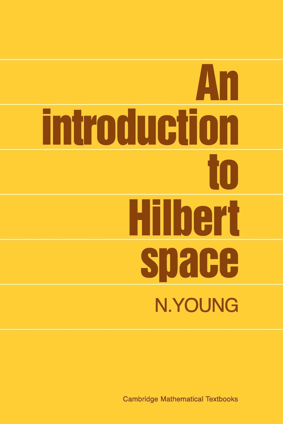 An Introduction to Hilbert Spaces
