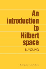 An Introduction to Hilbert Spaces