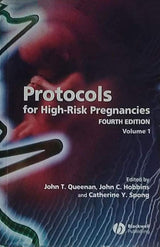 PROTOCOLS FOR HIGH RISK PREGNANCIES:4/E RP 2006