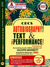 CBCS Autobiography Text & Peformance - Sem - 6 - Calcutta University (English Version) - Retail Maharaj