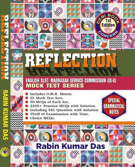 Reflection English SLST / Madrasah Service Commission (IX-X) Mock Test Series 1st Edition (English Version) - Retail Maharaj
