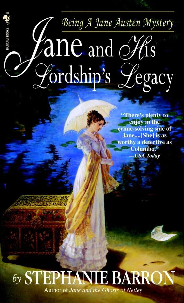 Jane and His Lordship's Legacy: 8 (Being A Jane Austen Mystery)