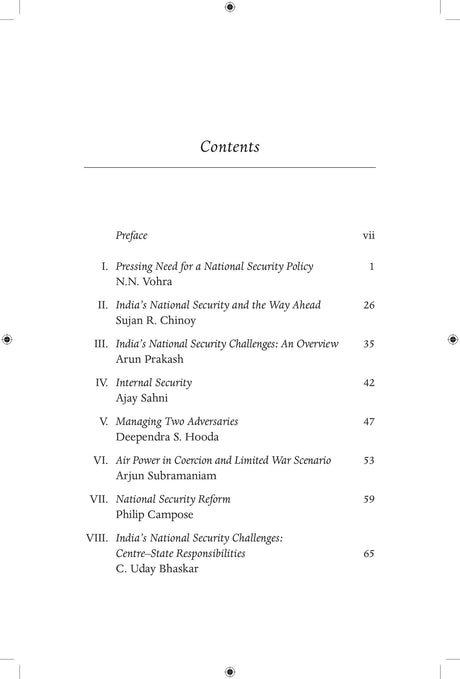 India’s National Security Challenges - Retail Maharaj