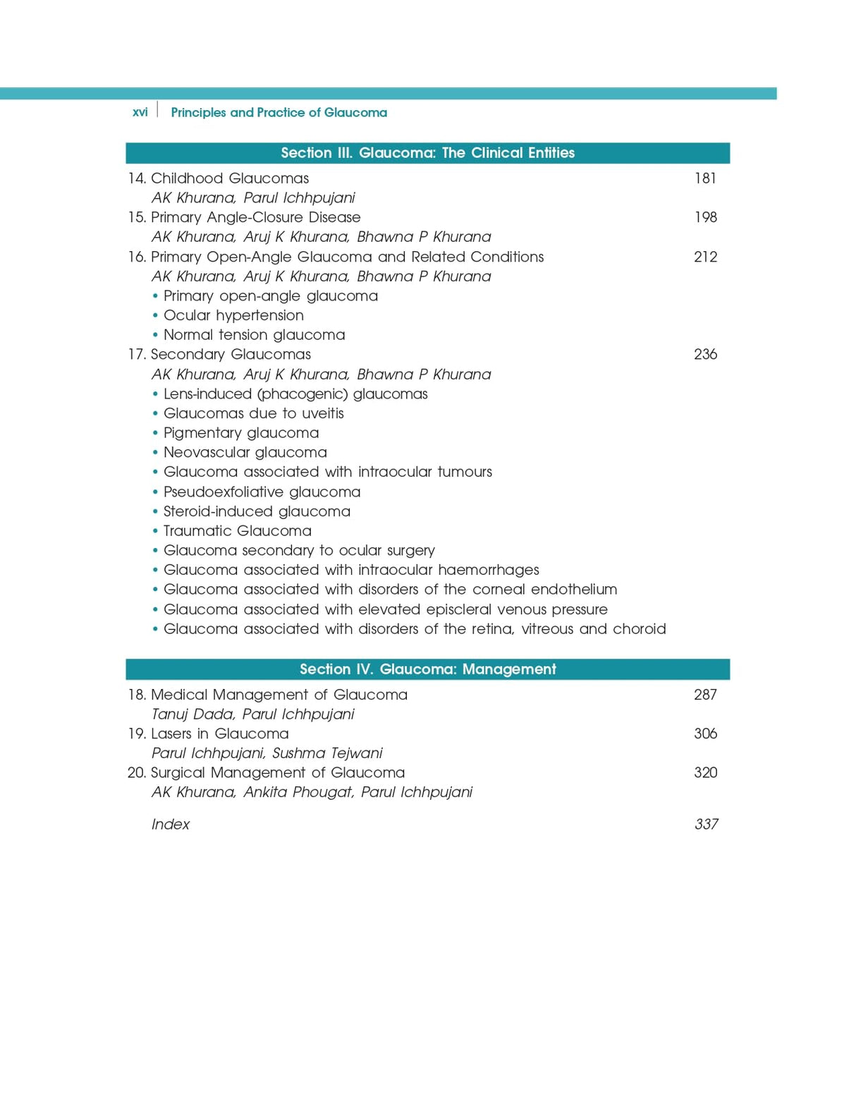 Principles And Practice Of Glaucoma 2Ed (Hb 2025) Mso Series