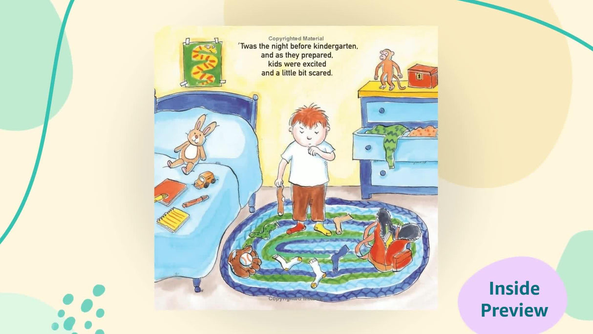 The Night Before Kindergarten