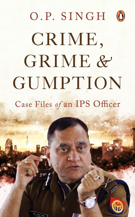 Crime, Grime and Gumption: Case Files of an IPS Officer - Retail Maharaj