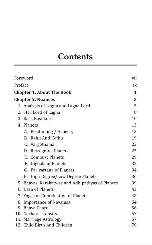 Nuances & Contradictions in Predictive Astrology [English] By B. Hariharan - Retail Maharaj