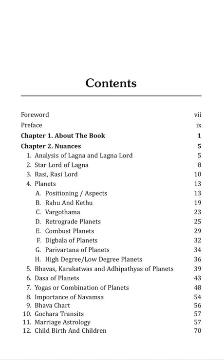 Nuances & Contradictions in Predictive Astrology [English] By B. Hariharan - Retail Maharaj
