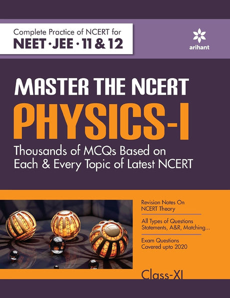 Master The NCERT Physics I Class 11 (NEET-JEE 11 & 12) - Retail Maharaj