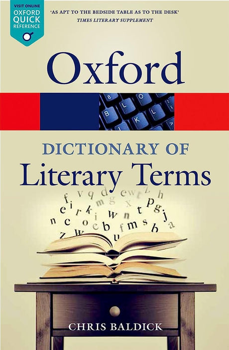 Oxford Dictionary of Literary Terms - Retail Maharaj
