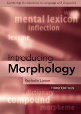 Introducing Morphology (Cambridge Introductions to Language and Linguistics) - Retail Maharaj