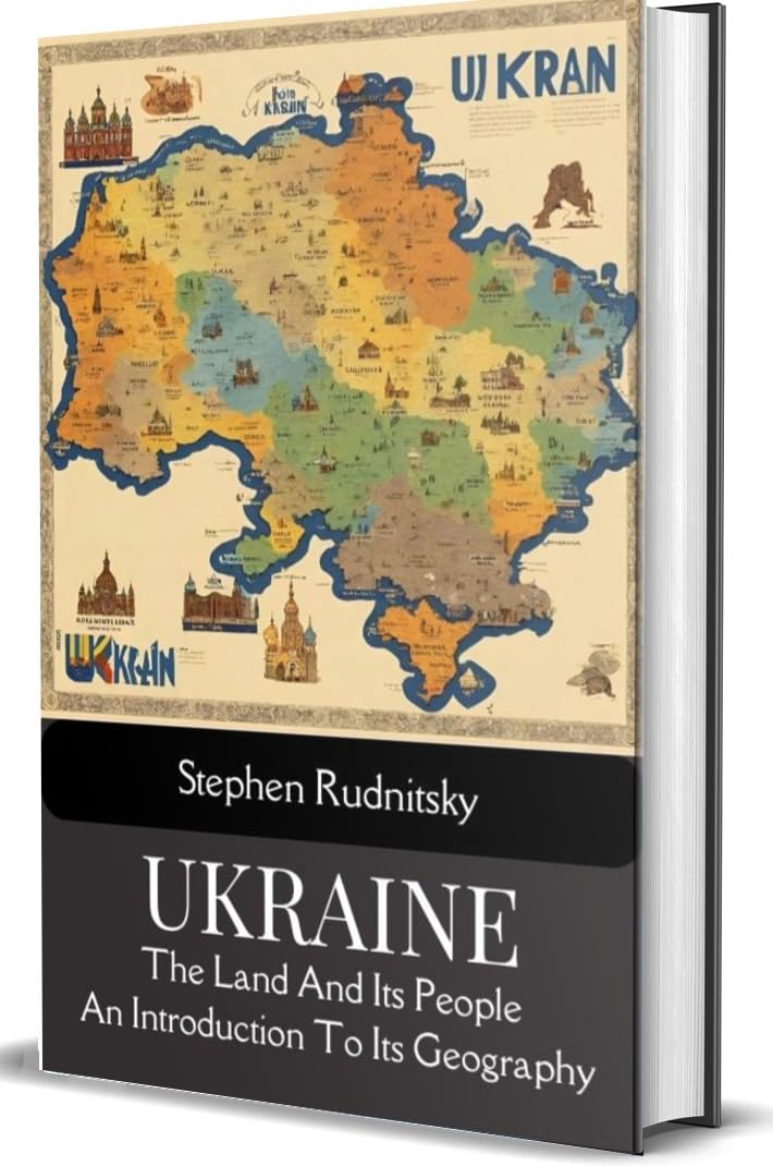 Ukraine: The Land & Its People An Introduction to Its Geography - Retail Maharaj