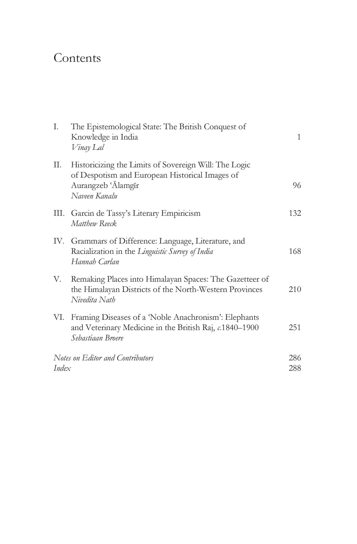 The Colonial State and Forms of Knowledge: The British in India - Retail Maharaj