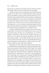 Creativity, Inc. (L)