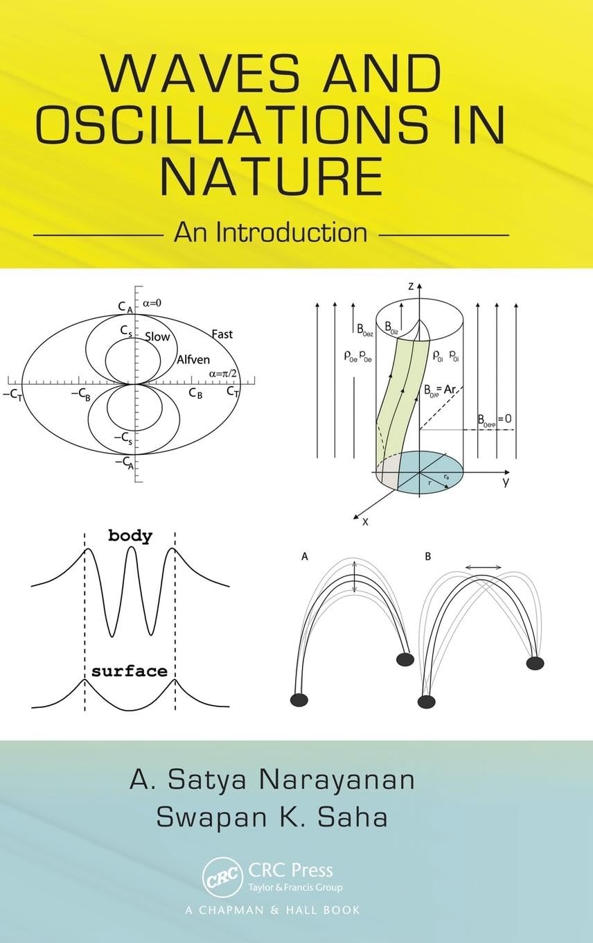 Waves and Oscillations in Nature: An Introduction [Hardcover] Narayanan, A Satya and Saha, Swapan K - Retail Maharaj