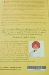 PEASANTS TO WARRIORS A TRAVELOGUE OF SIKH SOLDIERING OVER 250 YEARS - Retail Maharaj