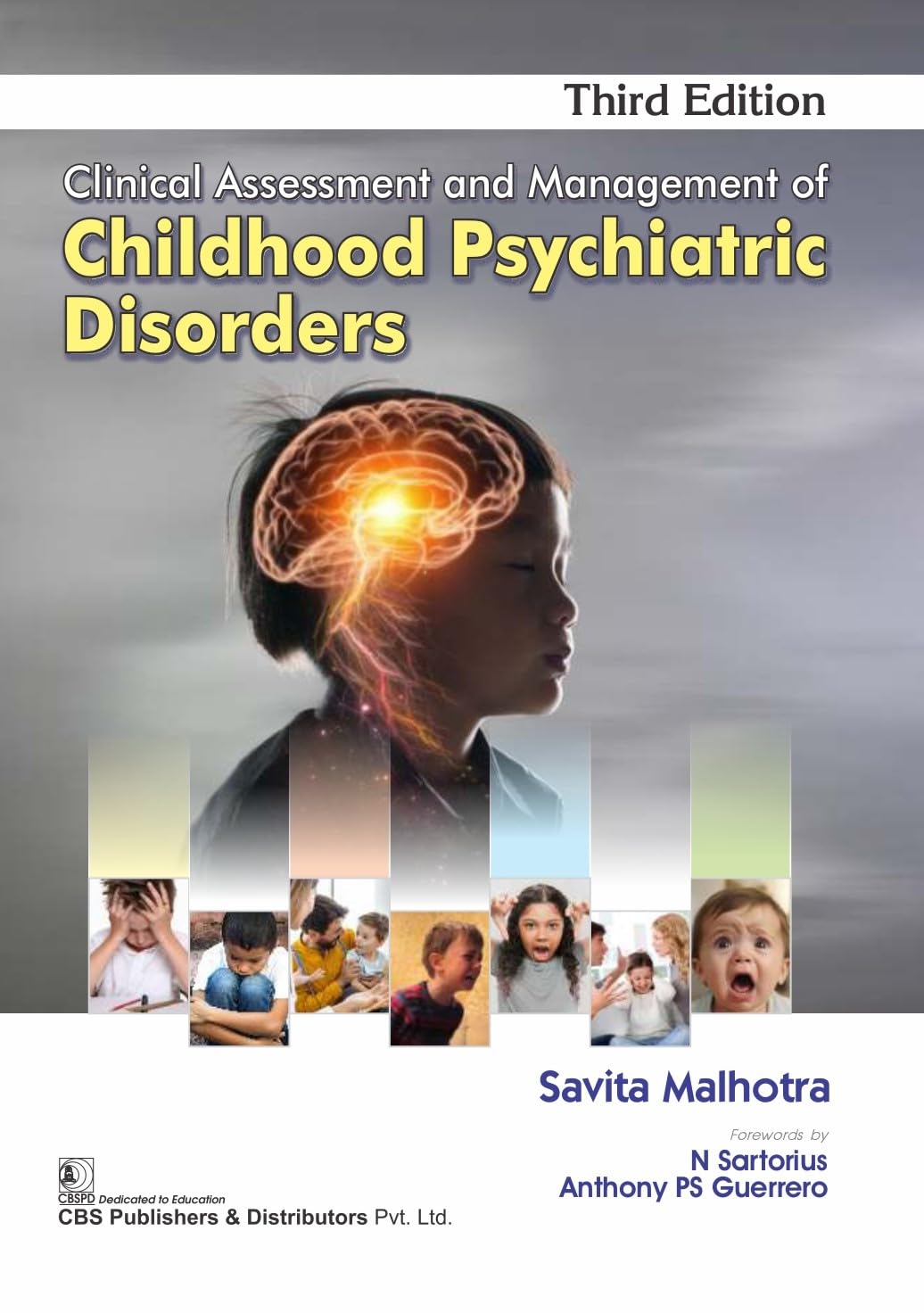 Clinical Assessment and Management of Childhood Psychiatric Disorders 3/e