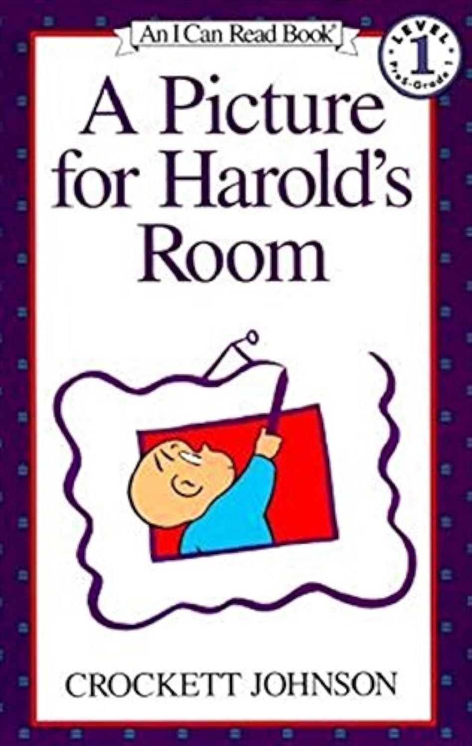 A Picture for Harold's Room (I Can Read Level 1) - Retail Maharaj