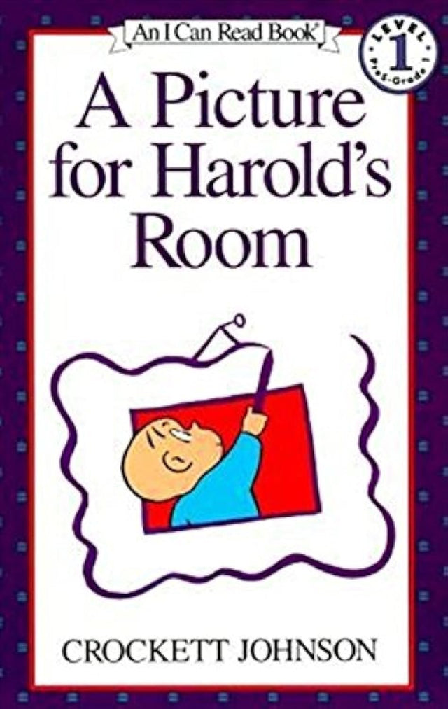 A Picture for Harold's Room (I Can Read Level 1) - Retail Maharaj