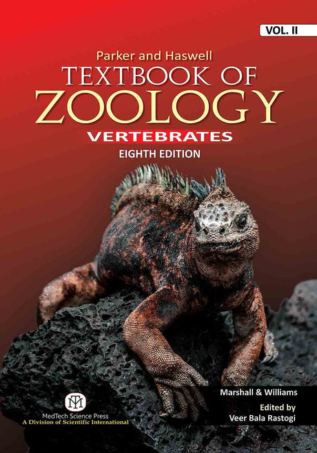 PARKER AND HASWELL TEXTBOOK OF ZOOLOGY VERTIBRATES & INVERTIBRATES VOL 2, 8TH EDITION - Retail Maharaj