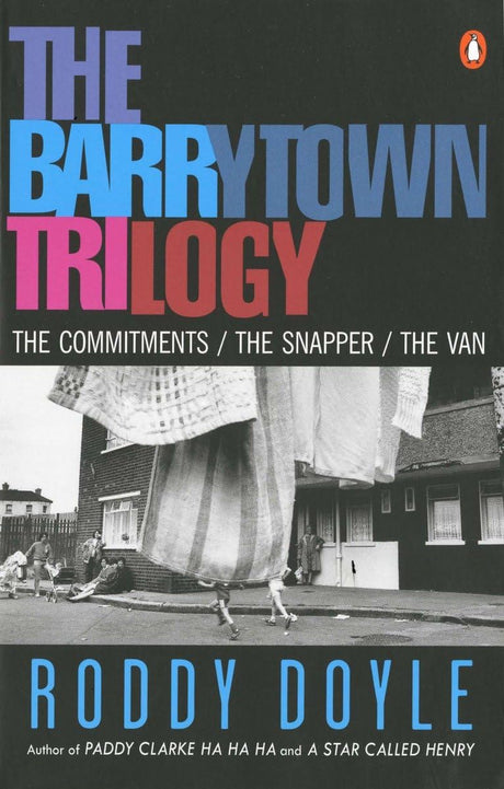 The Barrytown Trilogy: The Commitments; The Snapper; The Van - Retail Maharaj