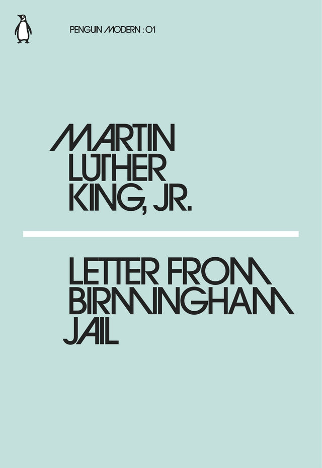 LPMC : Letter from Birmingham Jail (Penguin Modern) - Retail Maharaj