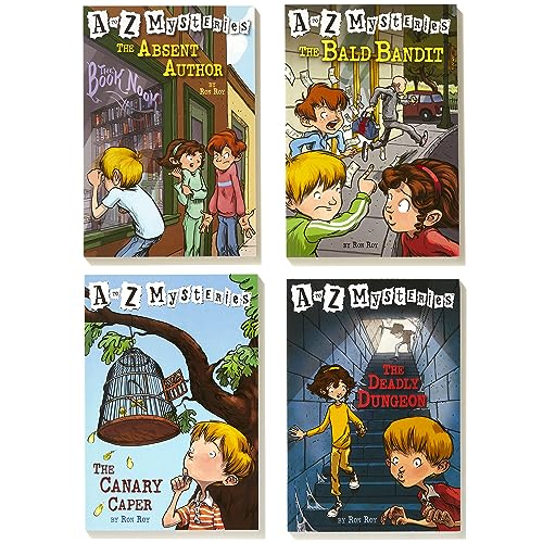 A to Z Mysteries Boxed Set Collection #1 (Books A, B, C, & D)