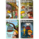 A to Z Mysteries Boxed Set Collection #1 (Books A, B, C, & D)