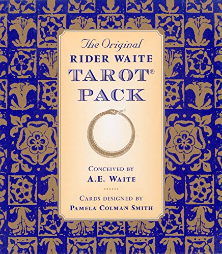 Original Rider Waite Tarot Pack, The