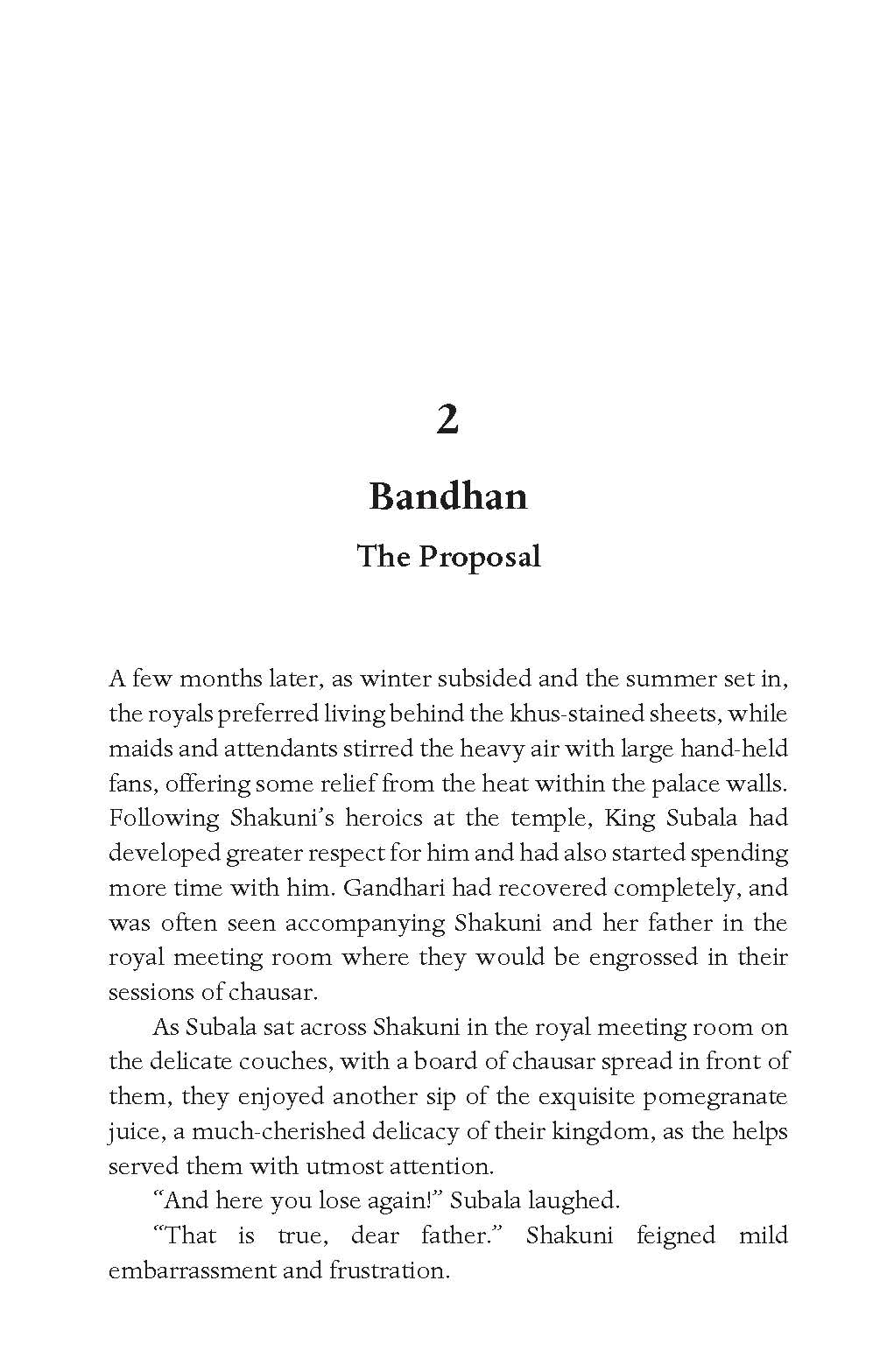 The Oath of Shakuni - Retail Maharaj