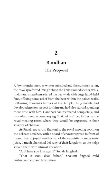 The Oath of Shakuni - Retail Maharaj