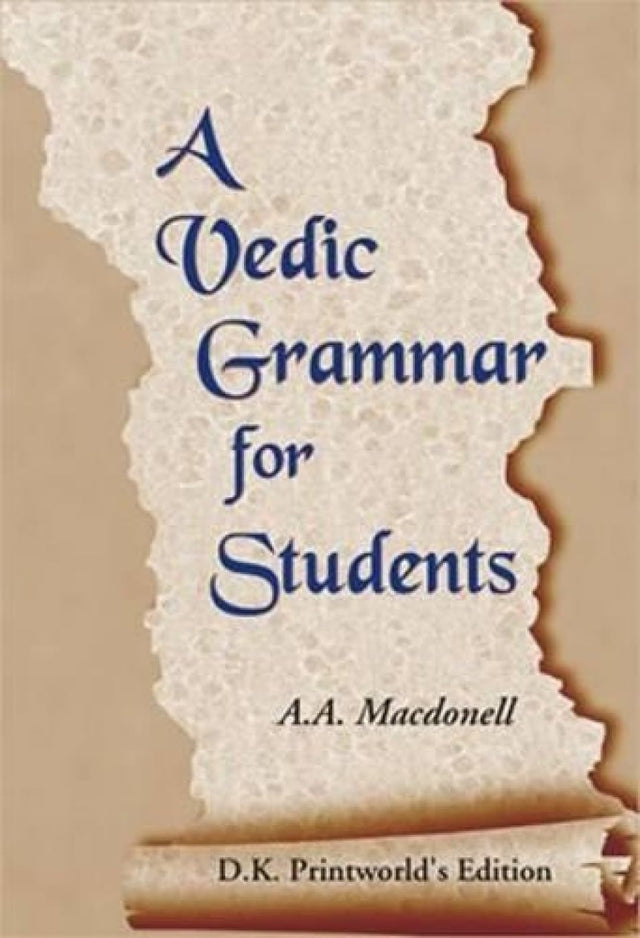 A Verdic Grammar for Students - Retail Maharaj