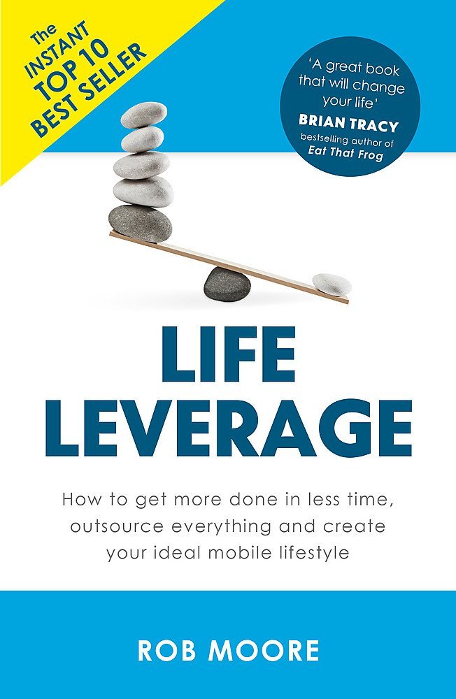 Think And Grow Rich, Money Know More Make More Give More, Life Leverage, Awaken The Giant Within 4 Books Collection Set