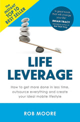 Think And Grow Rich, Money Know More Make More Give More, Life Leverage, Awaken The Giant Within 4 Books Collection Set
