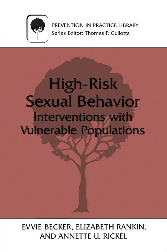 High-Risk Sexual Behavior: Interventions with Vulnerable Populations (Prevention in Practice Library)