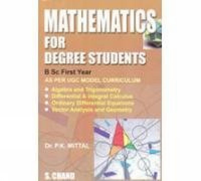 S Chand Mathematics For Degree Students For B.Sc. 1st Year - Retail Maharaj