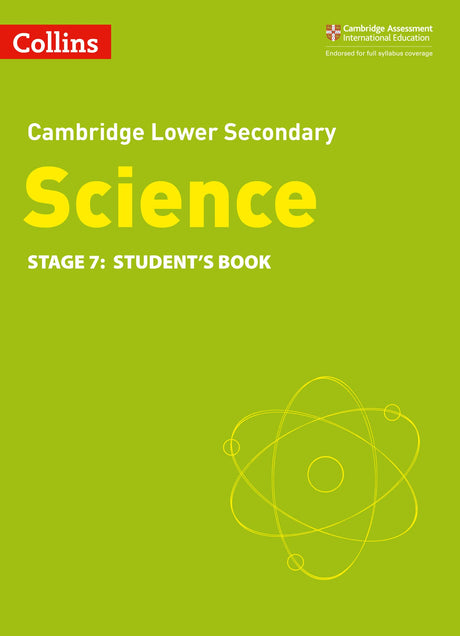 Lower Secondary Science Student's Book: Stage 7 (Collins Cambridge Lower Secondary Science) - Retail Maharaj