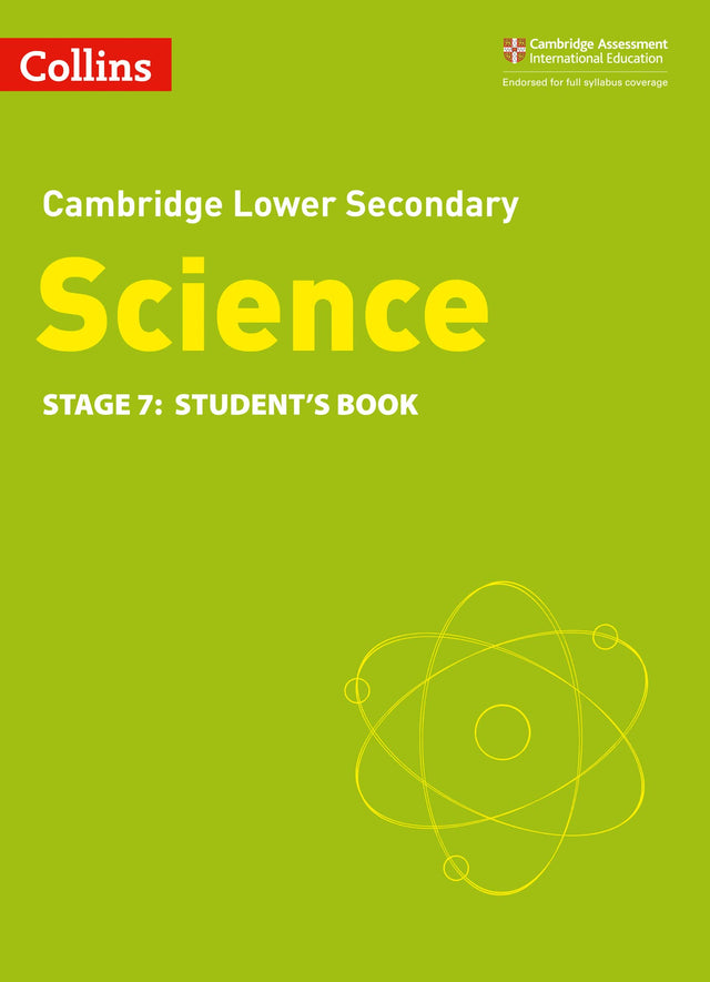Lower Secondary Science Student's Book: Stage 7 (Collins Cambridge Lower Secondary Science) - Retail Maharaj