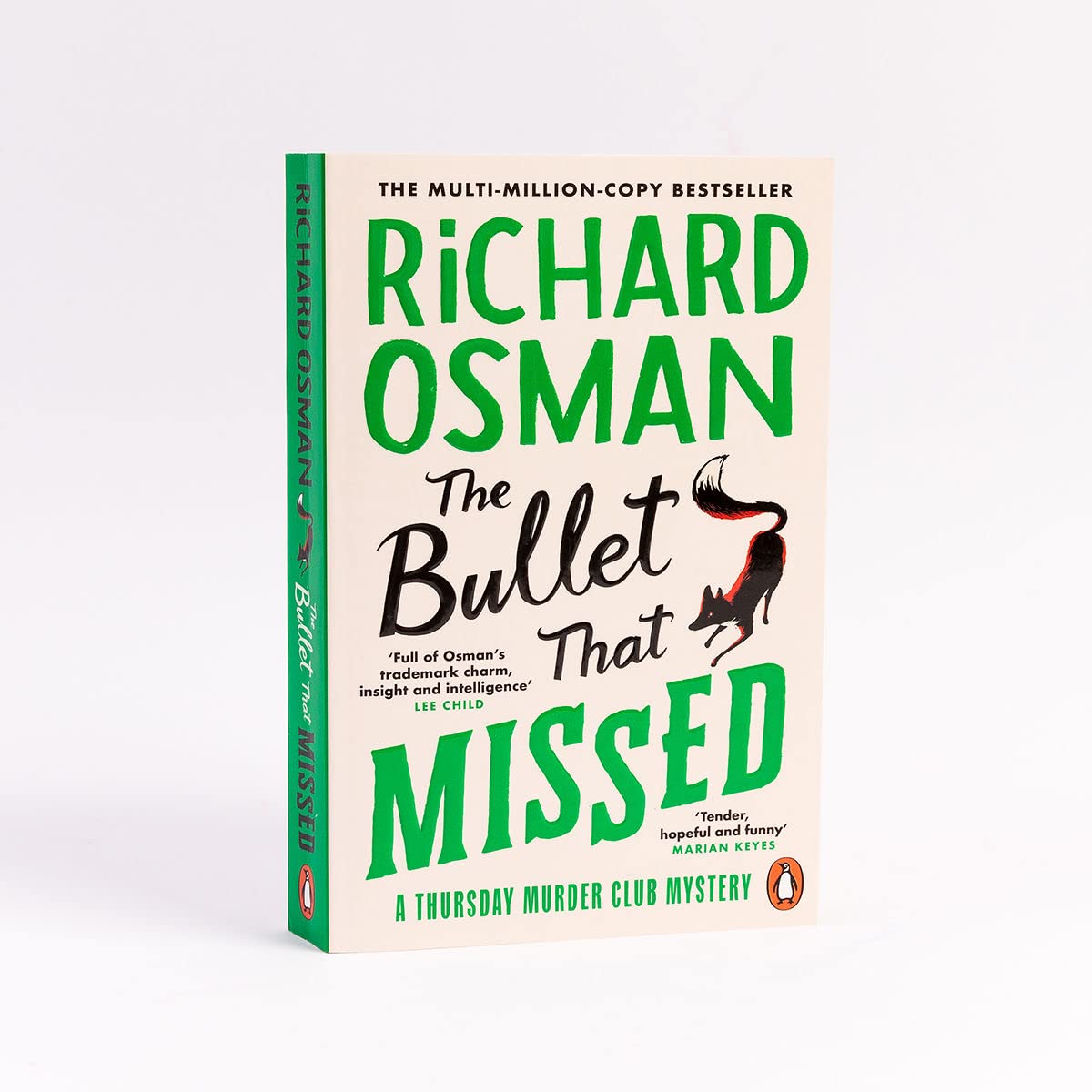 The Bullet That Missed (Book 3): Cold Cases, Danger & Irresistible Humour in the Fastest-Selling Adult Fiction of All Time | The Thursday Murder Club Series - Retail Maharaj
