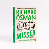 The Bullet That Missed (Book 3): Cold Cases, Danger & Irresistible Humour in the Fastest-Selling Adult Fiction of All Time | The Thursday Murder Club Series - Retail Maharaj