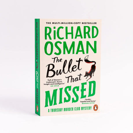 The Bullet That Missed (Book 3): Cold Cases, Danger & Irresistible Humour in the Fastest-Selling Adult Fiction of All Time | The Thursday Murder Club Series - Retail Maharaj