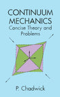 Continuum Mechanics (Dover Books on Physics) - Retail Maharaj
