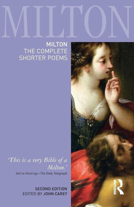 Milton: The Complete Shorter Poems - Retail Maharaj