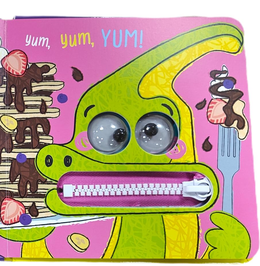 Wobbly Eye Zipper Snackasaurus
