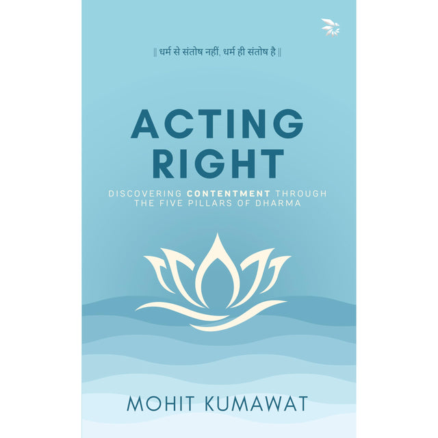 Acting Right-Self-help|Non-fiction|Motivational self-help - Retail Maharaj