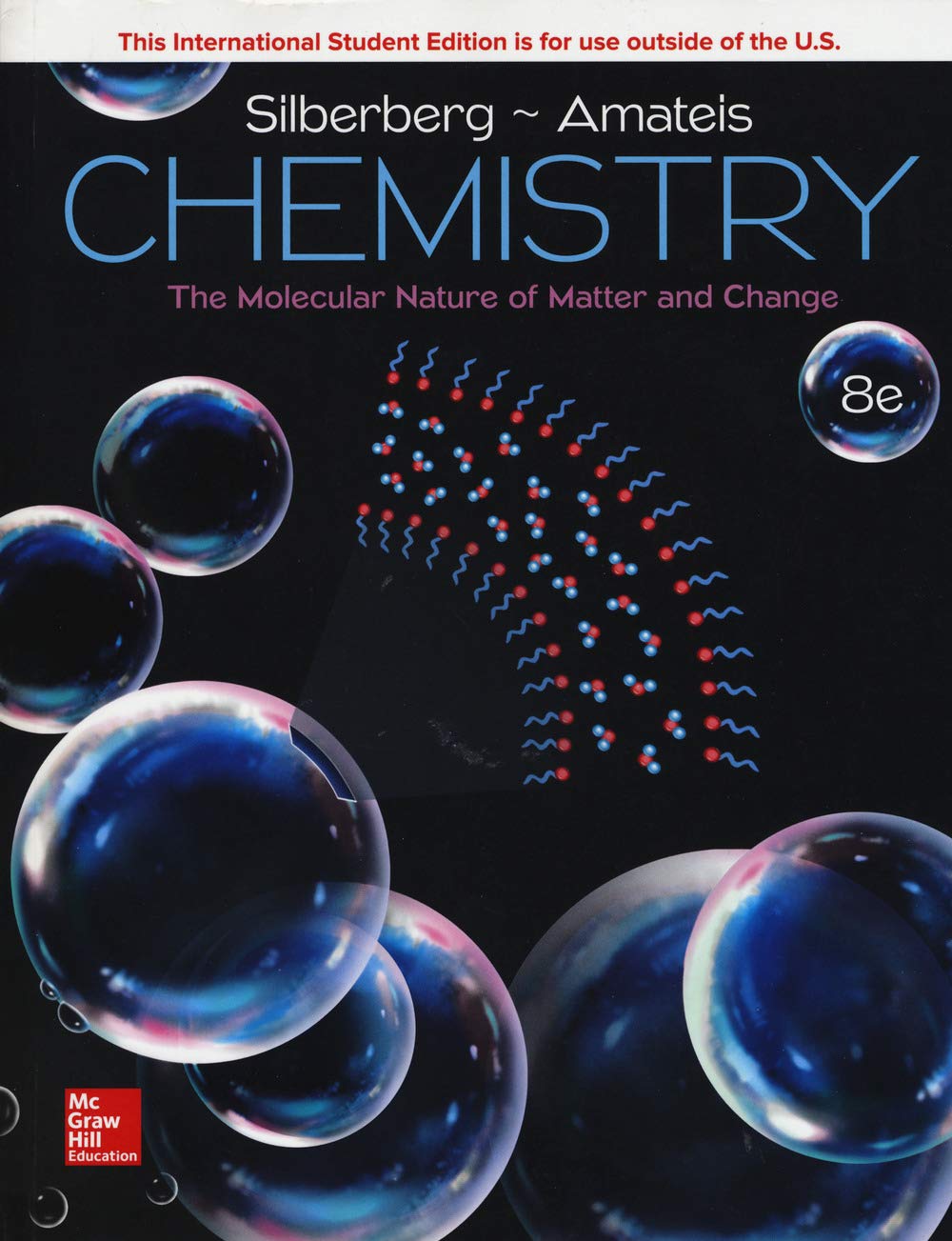 Chemistry: The Molecular Nature of Matter and Change (COLLEGE IE OVERRUNS)