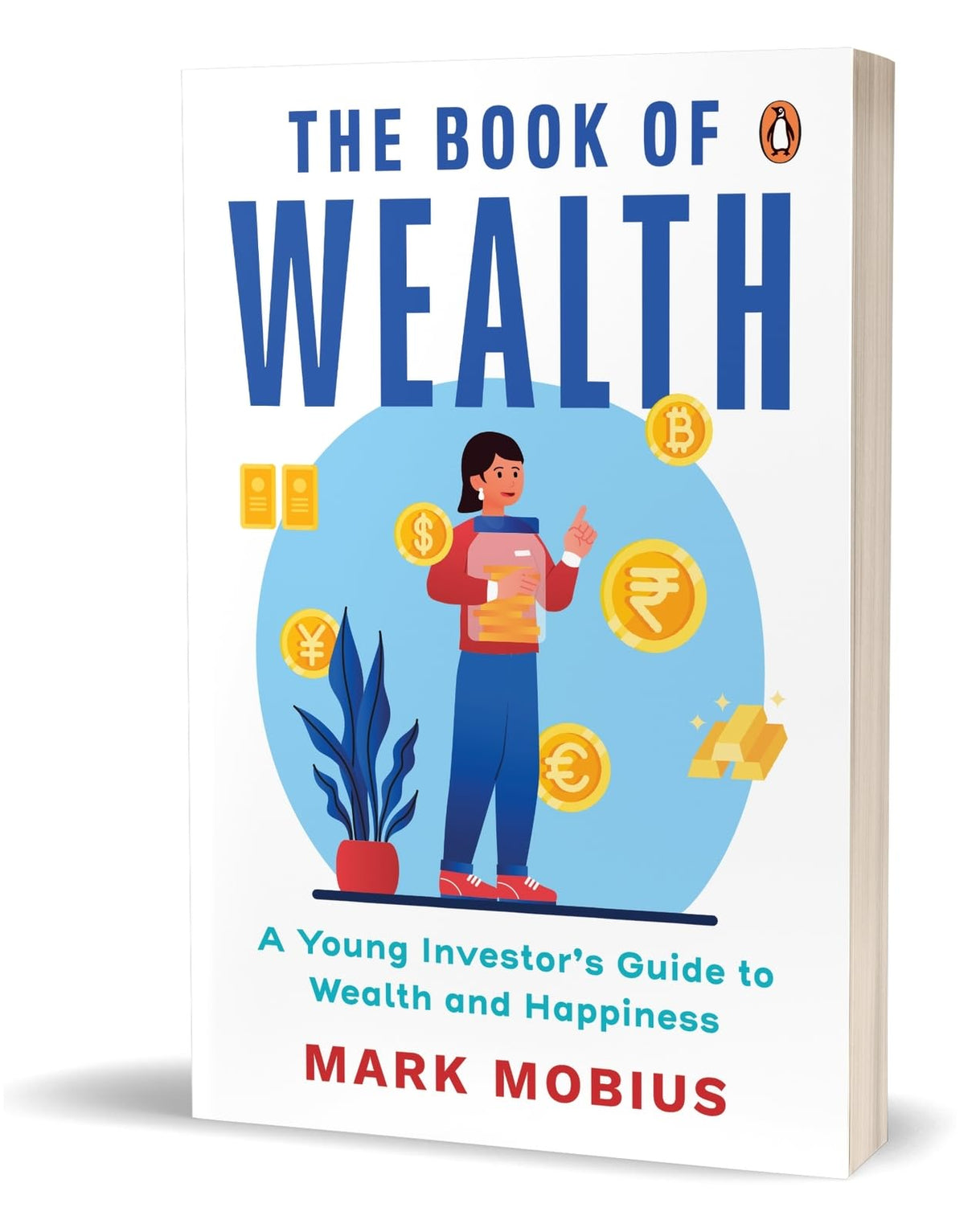 The Book of Wealth: A Young Investor's Guide to Wealth and Happiness - Retail Maharaj