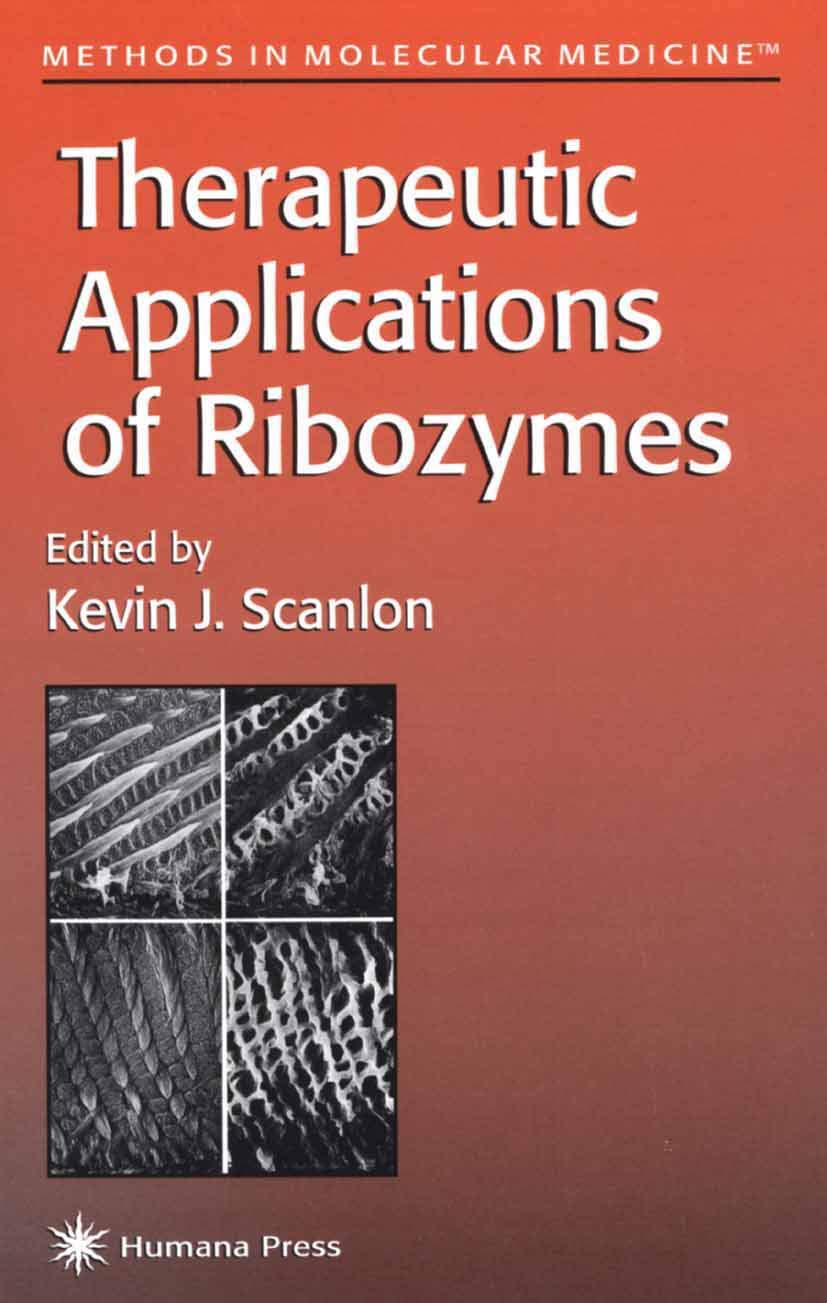 Therapeutic Applications of Ribozymes: 11 (Methods in Molecular Medicine)