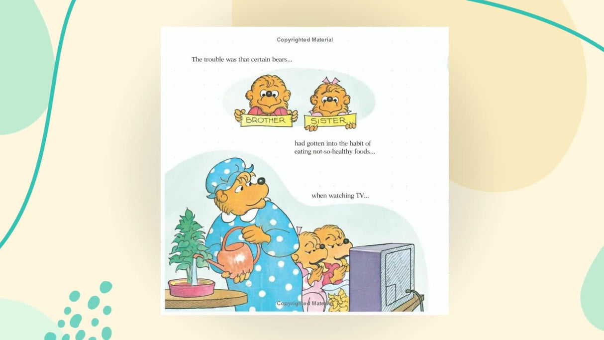 The Berenstain Bears and Too Much Junk Food (First Time Books(R)) - Retail Maharaj
