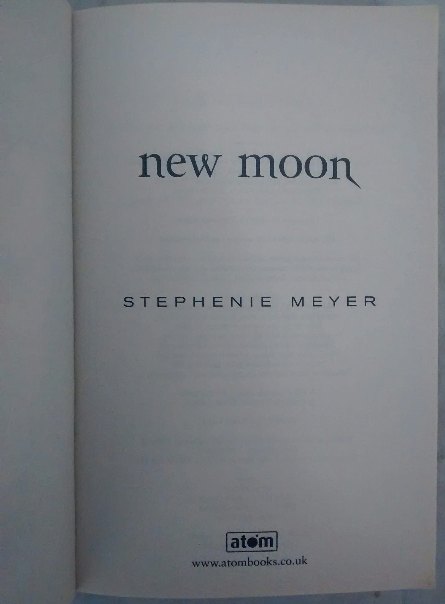 New Moon